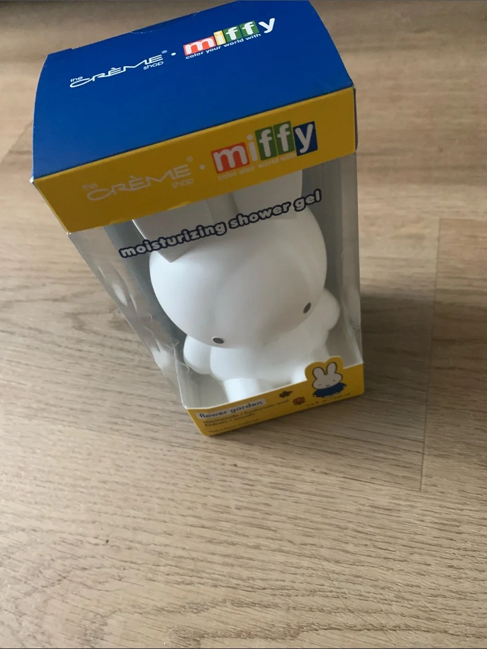 NWT The Creme Shop miffy Moisturizing Shower Gel - White